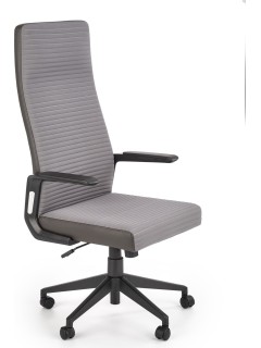 Chaise de bureau gris H119...