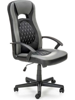 Chaise de bureau eco-cuir...