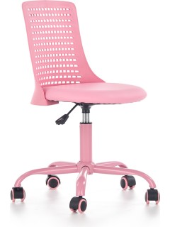 Chaise de bureau rose H78...