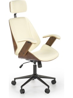 Chaise de bureau eco-cuir...