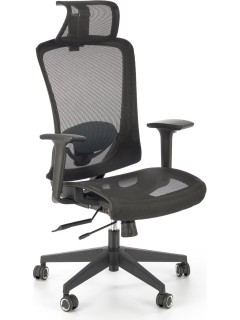 Chaise de bureau noir H117...