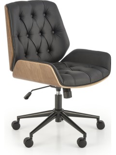 Chaise de bureau eco-cuir...