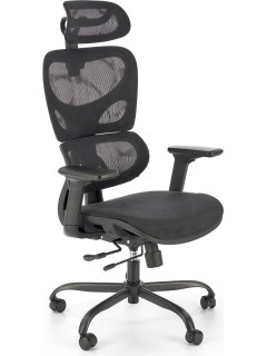 Chaise de bureau noir H114...