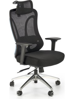 Chaise de bureau noir et...