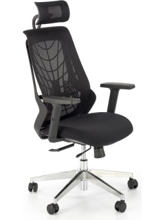 Chaise de bureau noir H115...