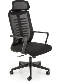 Chaise de bureau noir H118...