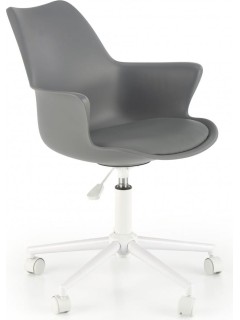Chaise de bureau eco-cuir...