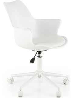 Chaise de bureau eco-cuir...