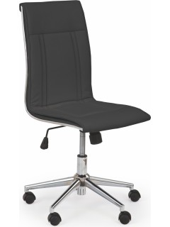 Chaise de bureau noir H97...