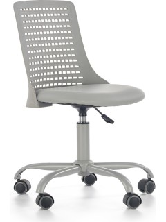 Chaise de bureau grise H78...