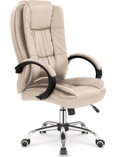 Chaise de bureau eco-cuir...