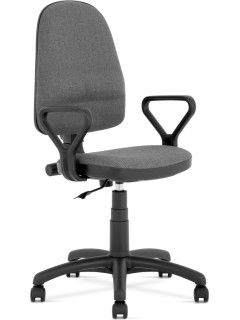 Chaise de bureau gris H96...
