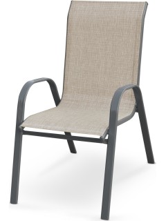 Chaise d'extérieur en tissu...