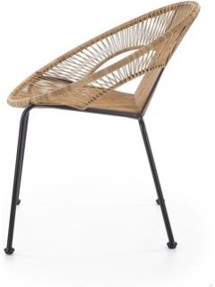 Chaise en rotin artificiel...