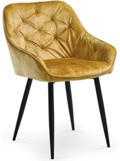 Chaise jaune avec...