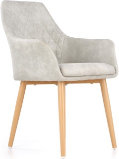 Chaise design en eco-cuir...