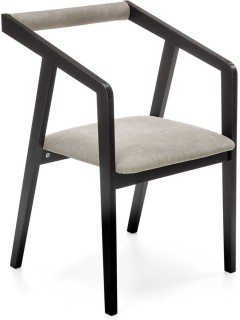 Chaise design bois noir...