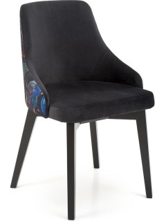 Chaise art déco velours...
