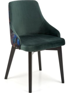 Chaise art déco velours...