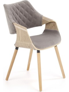 Chaise en bois design...