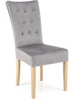 Chaise retro dossier haut...