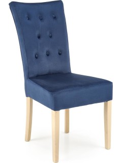 Chaise retro dossier haut...