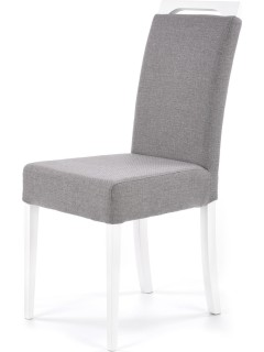 Chaise en bois à dossier...