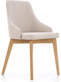 Chaise design en tissu...