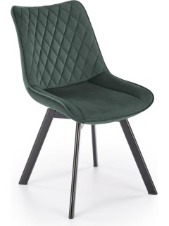 Chaise pivotante velours...