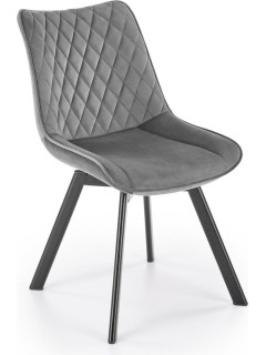 Chaise pivotante velours...