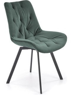 Chaise pivotante velours...