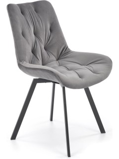 Chaise pivotante velours...