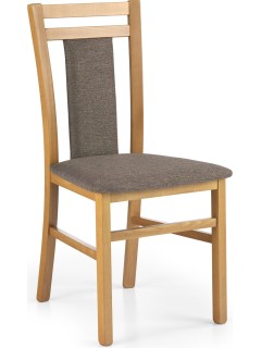 Chaise classique en tissu...