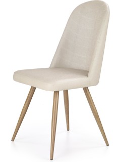 Chaise classique eco-cuir...