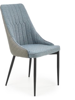 Chaise classique tissu et...