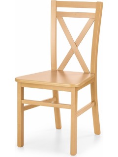 Chaise bois clair et mdf...