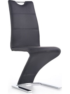 Chaise classique eco-cuir...