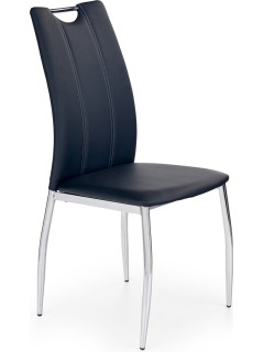 Chaise design en eco-cuir...