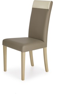 Chaise design en eco-cuir...