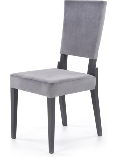 Chaise classique en velours...