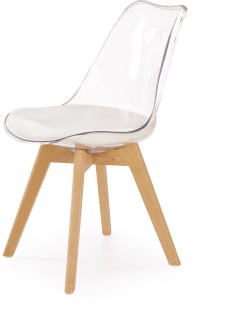 Chaise design transparente...