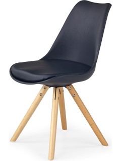 Chaise design en eco-cuir...