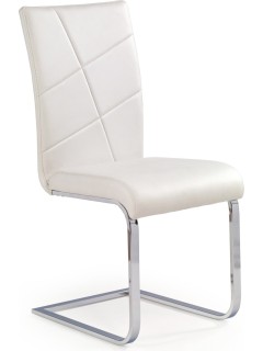 Chaise design en eco-cuir...