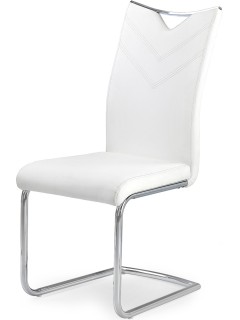 Chaise design en eco-cuir...