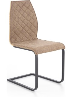 Chaise design en eco-cuir...