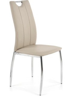 Chaise design en eco-cuir...
