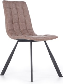 Chaise design eco-cuir...