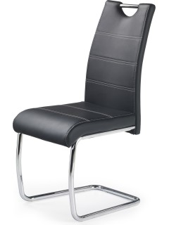 Chaise design en eco-cuir...