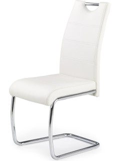 Chaise design en eco-cuir...