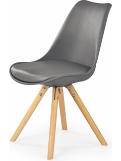 Chaise design en eco-cuir...